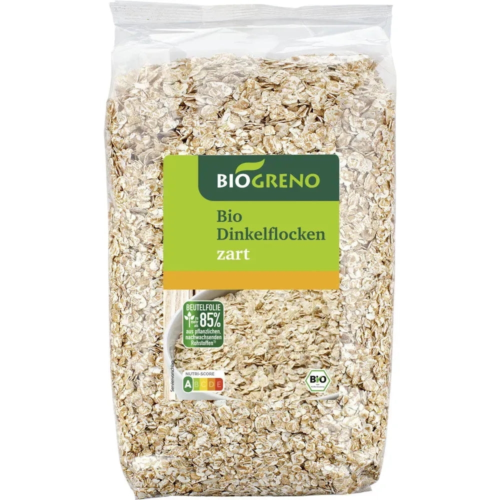 Bio Greno Dinkelflocken żart 500g