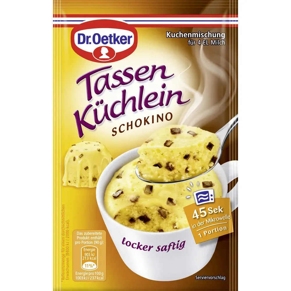 Oetker Tassenkuchen Schokino 50g