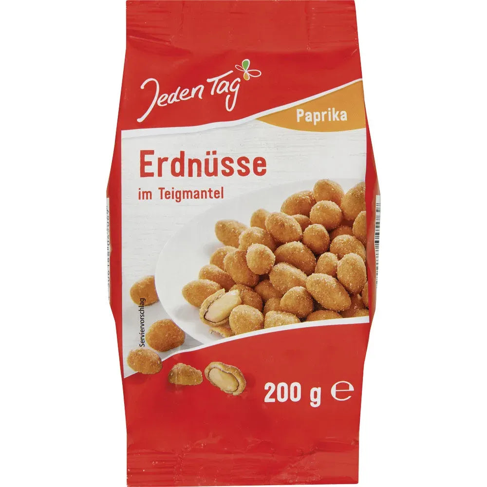 Jeden Tag Erdnüsse im Teigmantel 200g