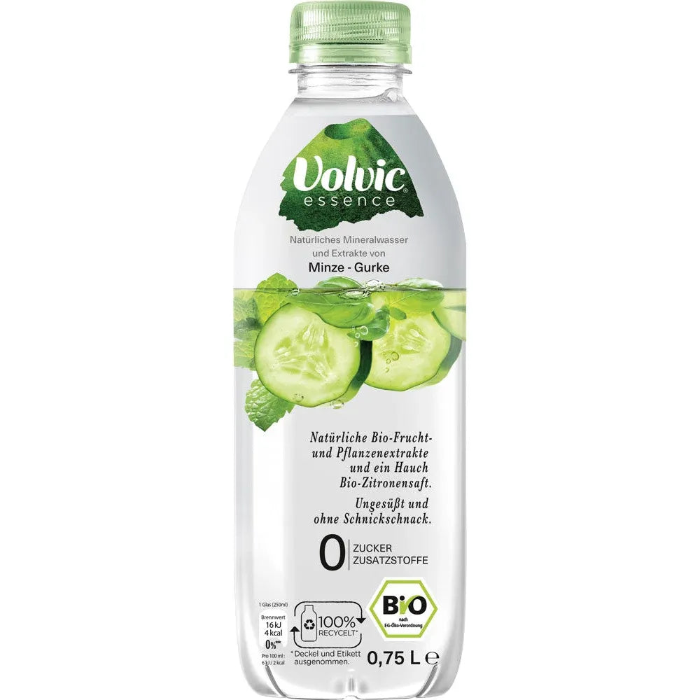 Volvic Minze 0,75l PET