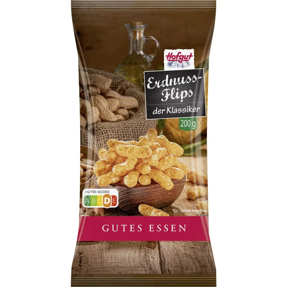 Hofgut Erdnussflips 200g