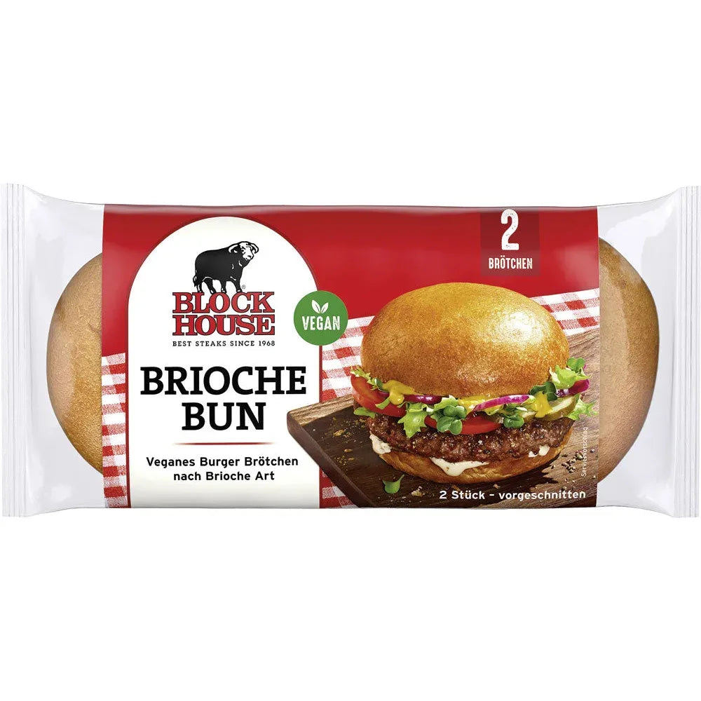 Block House Brioche Brötchen 2x80g