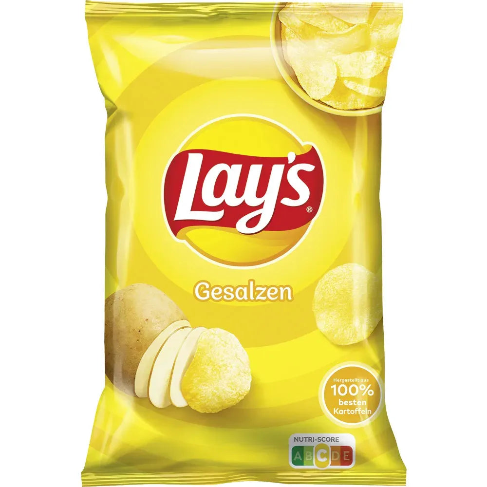 Lays gesalzen 150g