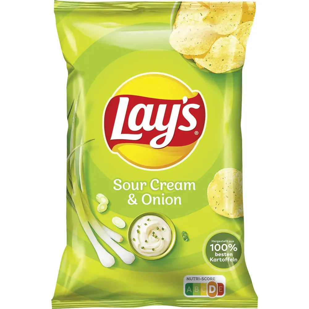 Lays Sour Cream Onion 150g