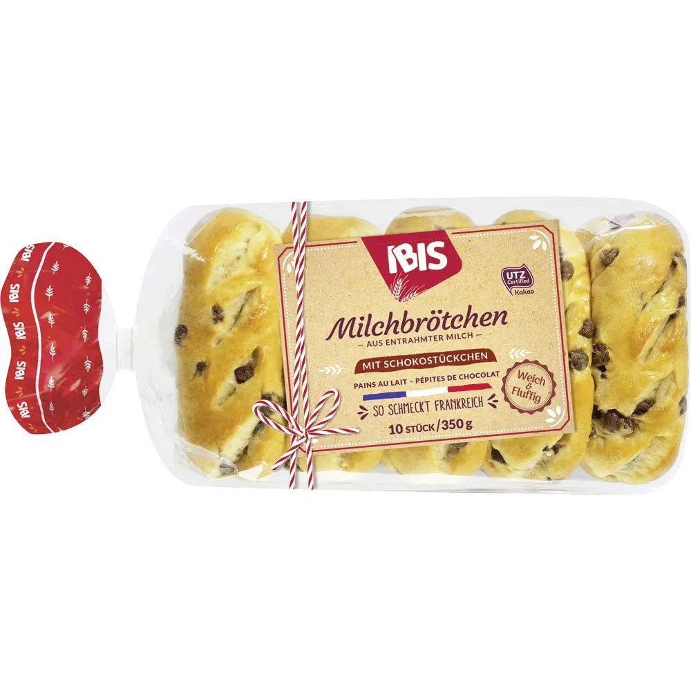 Ibis Milchbrötchen mit Schoko 350g