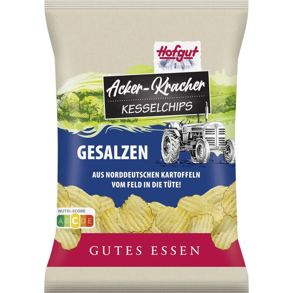 Hofgut Chips Acker Salz 120g