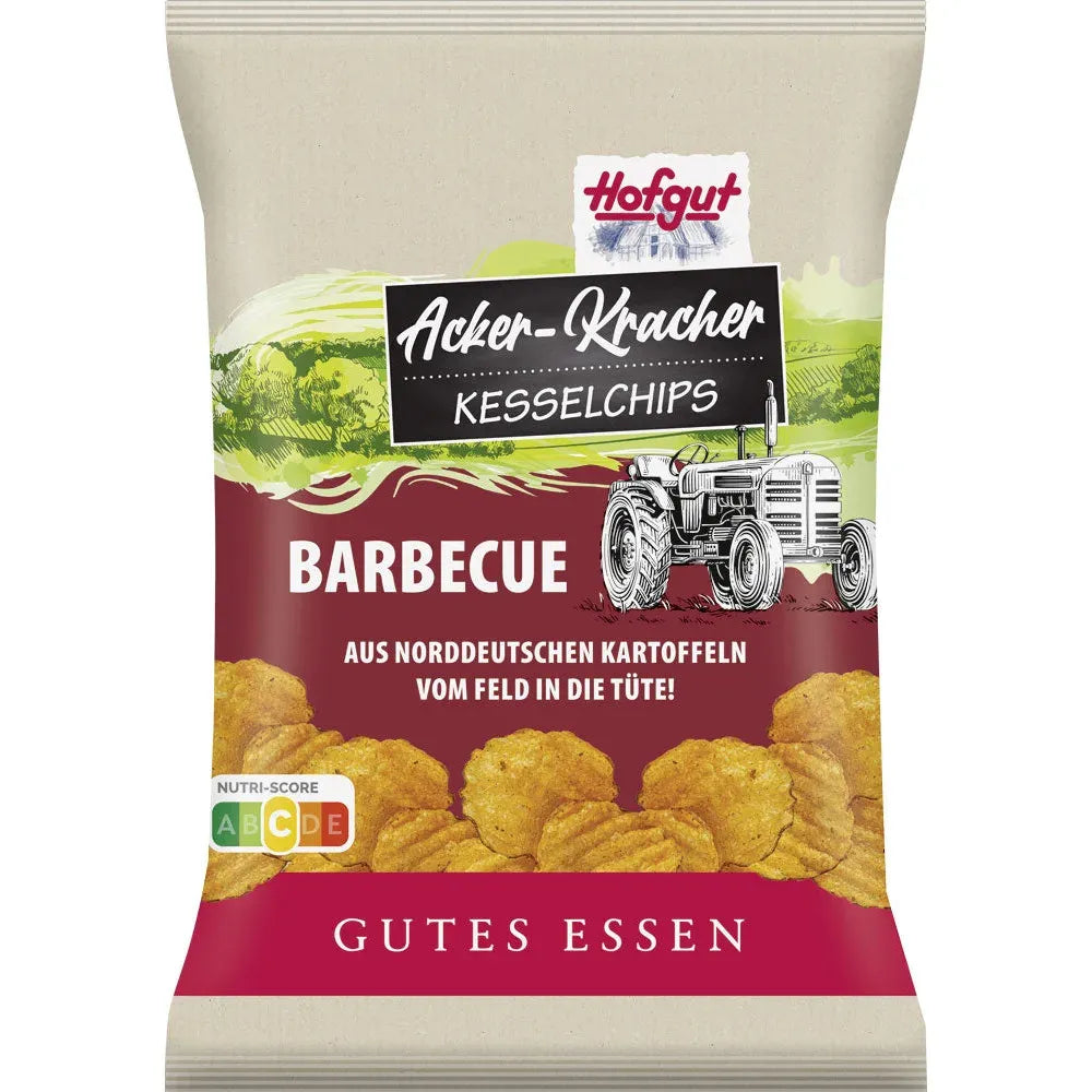 Hofgut Chips Acker Barbecue 120g