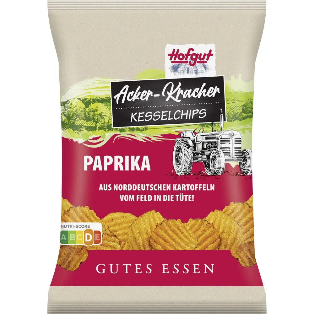 Hofgut Chips Acker Paprika 120g