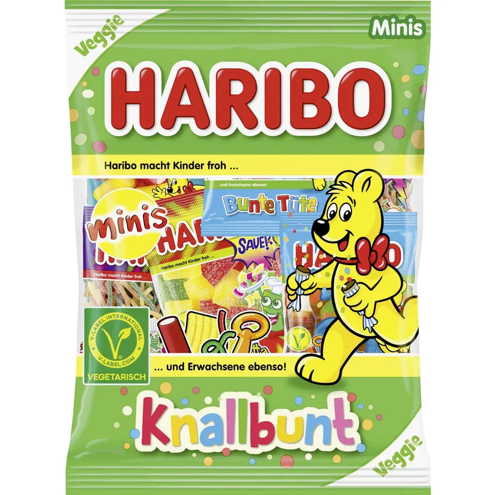 Haribo Knallbunt Minis 230g