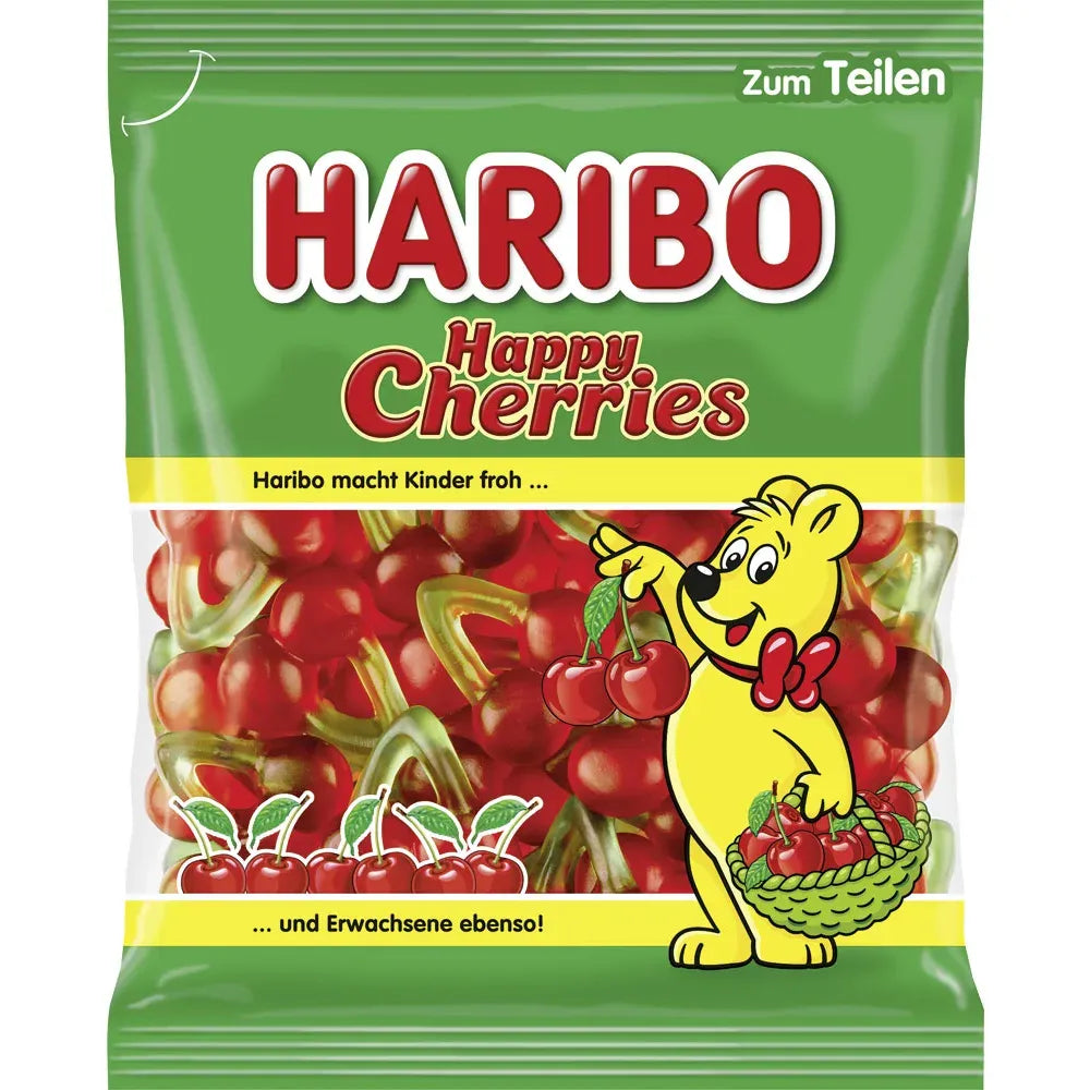 Haribo Happy Cherries 175g