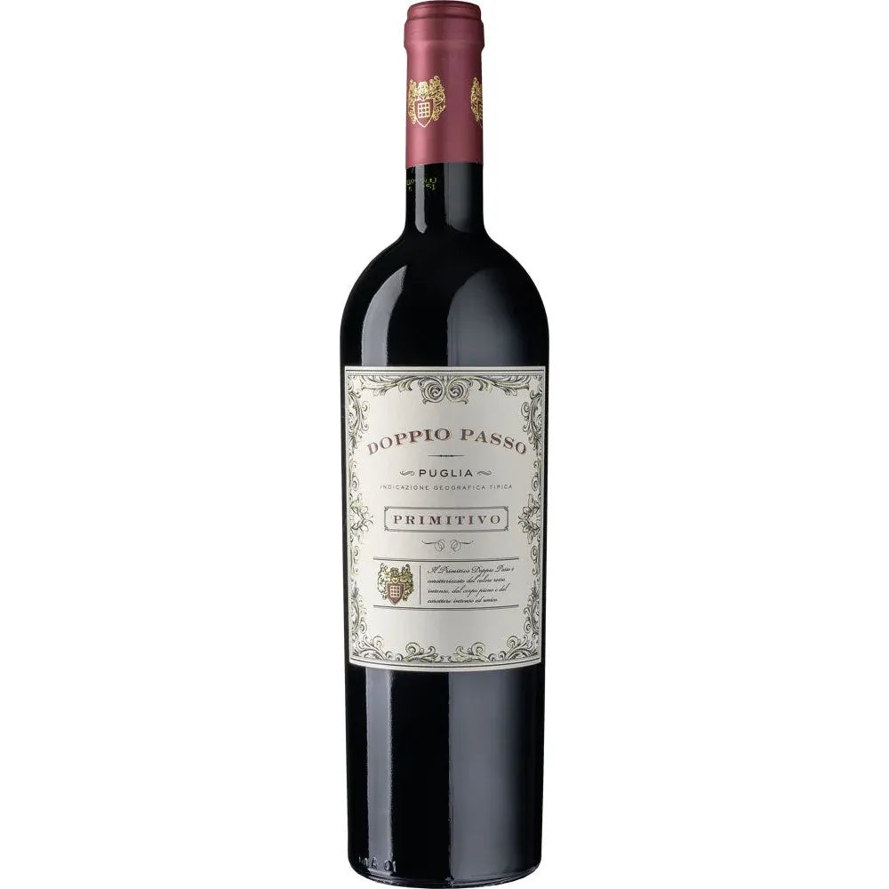 Doppio Passo Primitivo Rosso 0,75l