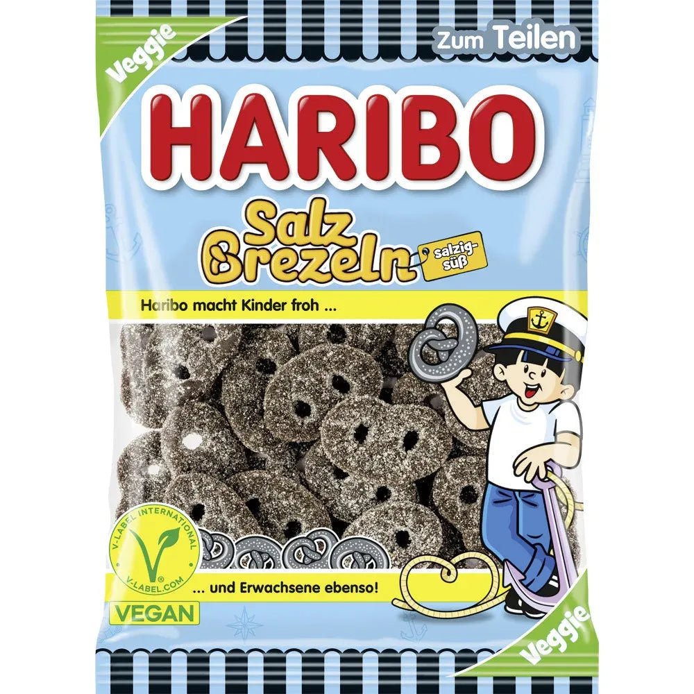 Haribo Salzbrezel 175g