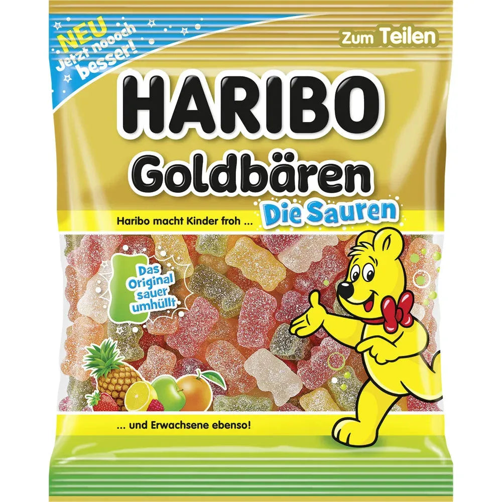 Haribo Goldbären sauer 175g