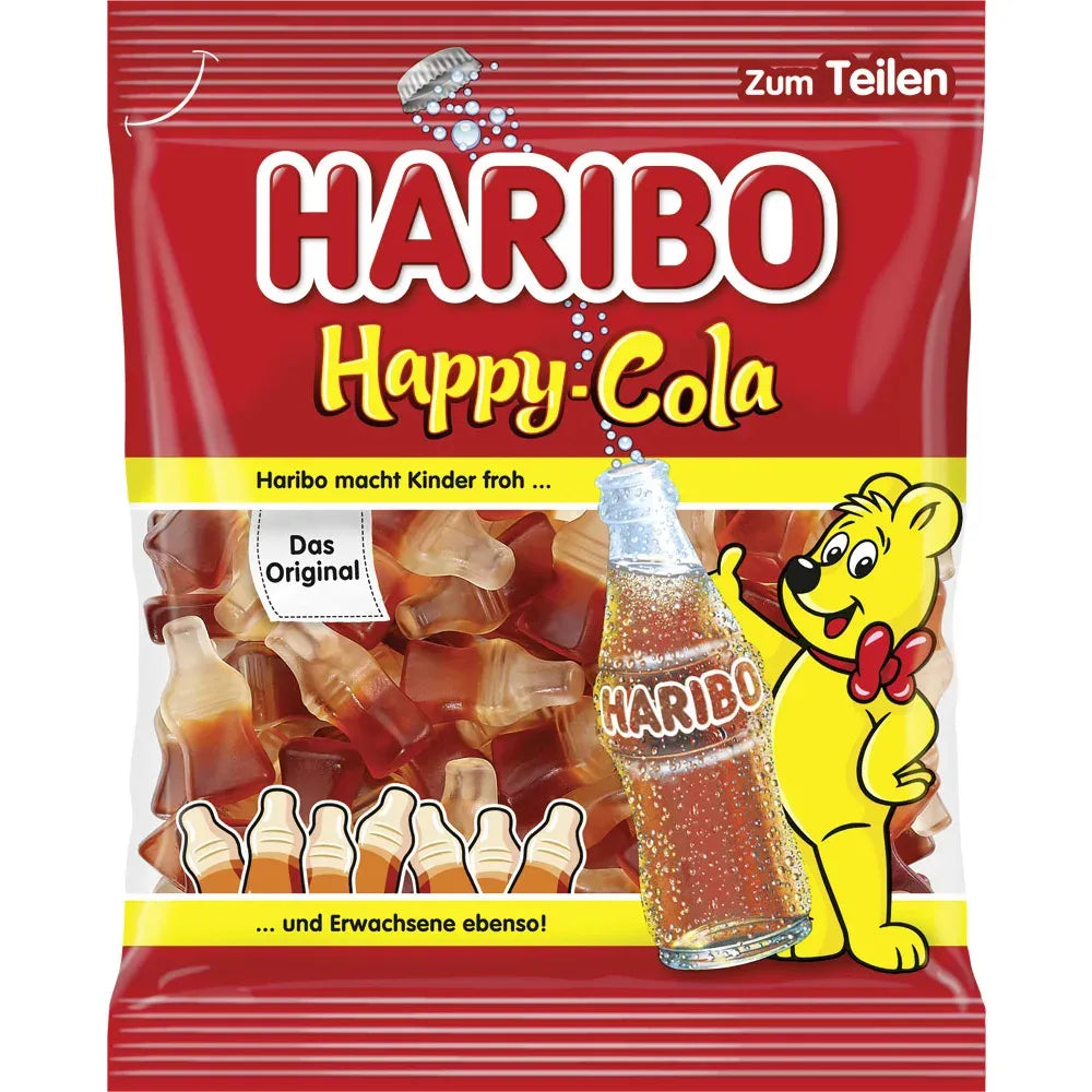 Haribo Happy Cola 175g