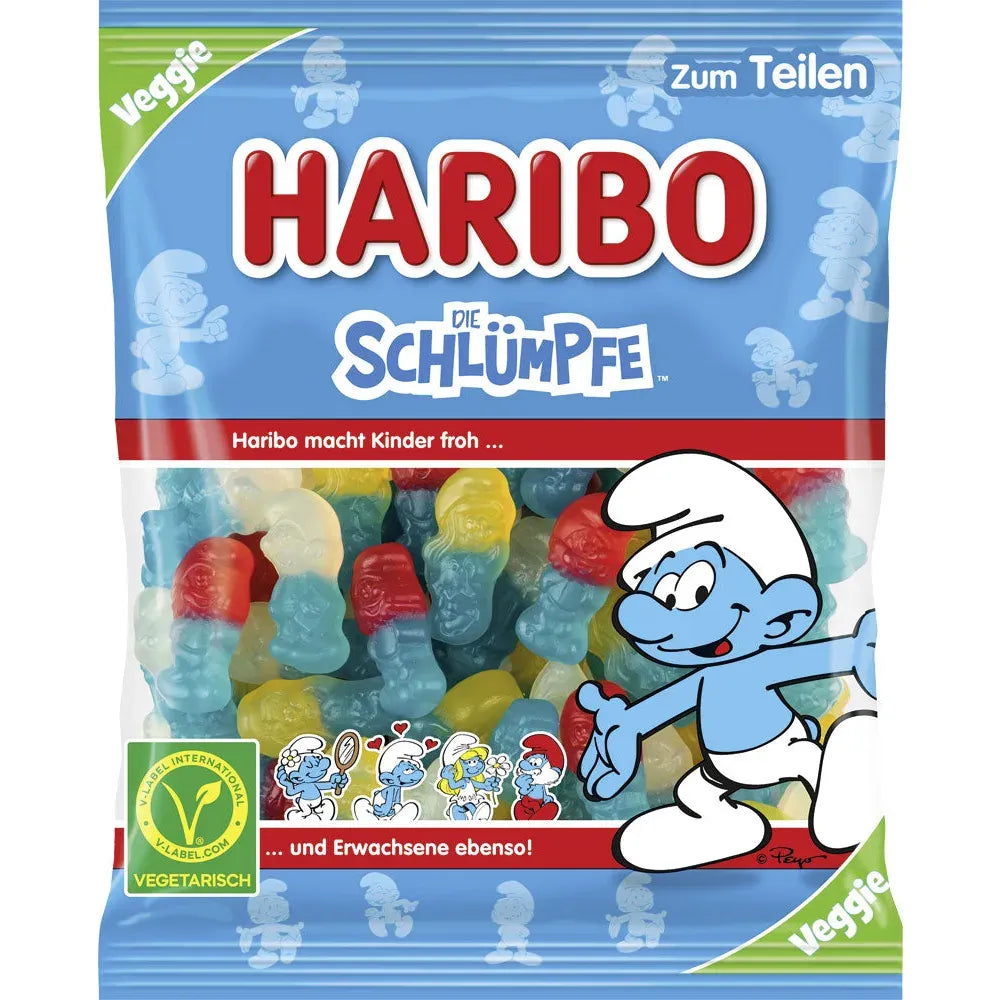Haribo Schlümpfe 175g