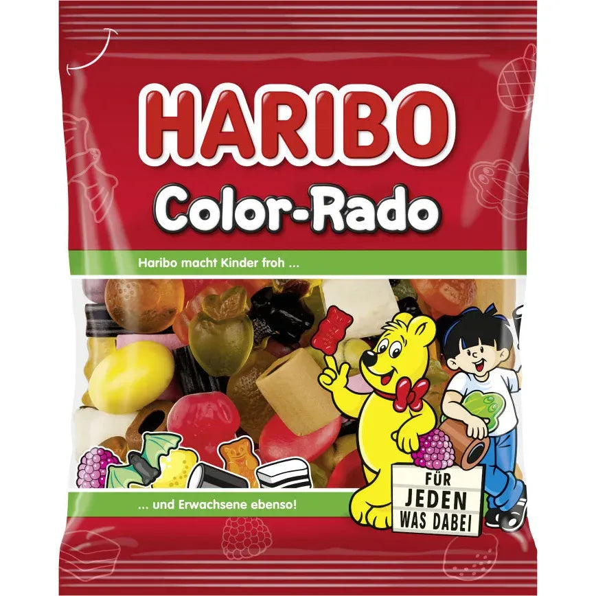 Haribo Color-Rado 175g