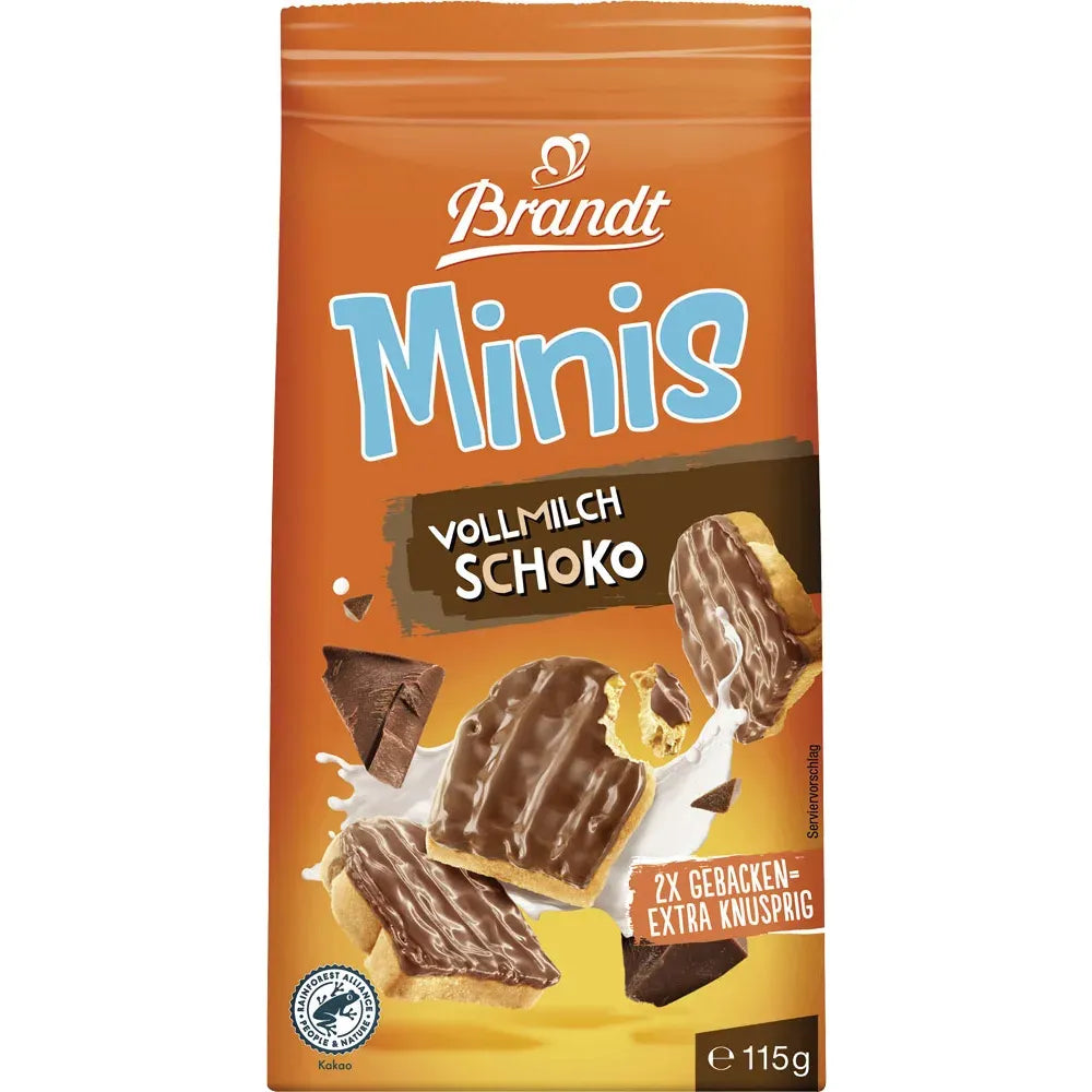 Mini-Schoko-Zwieback 115g