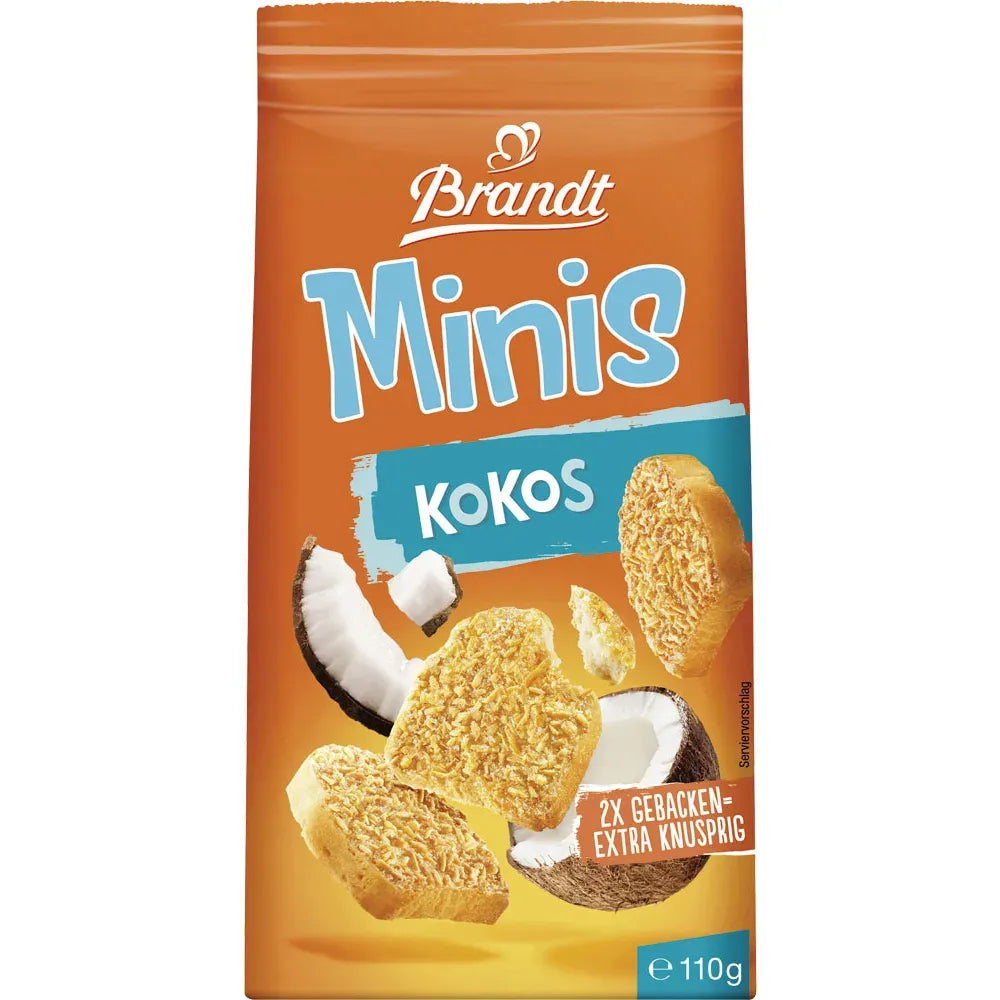 Mini-Kokos-Zwieback 110g
