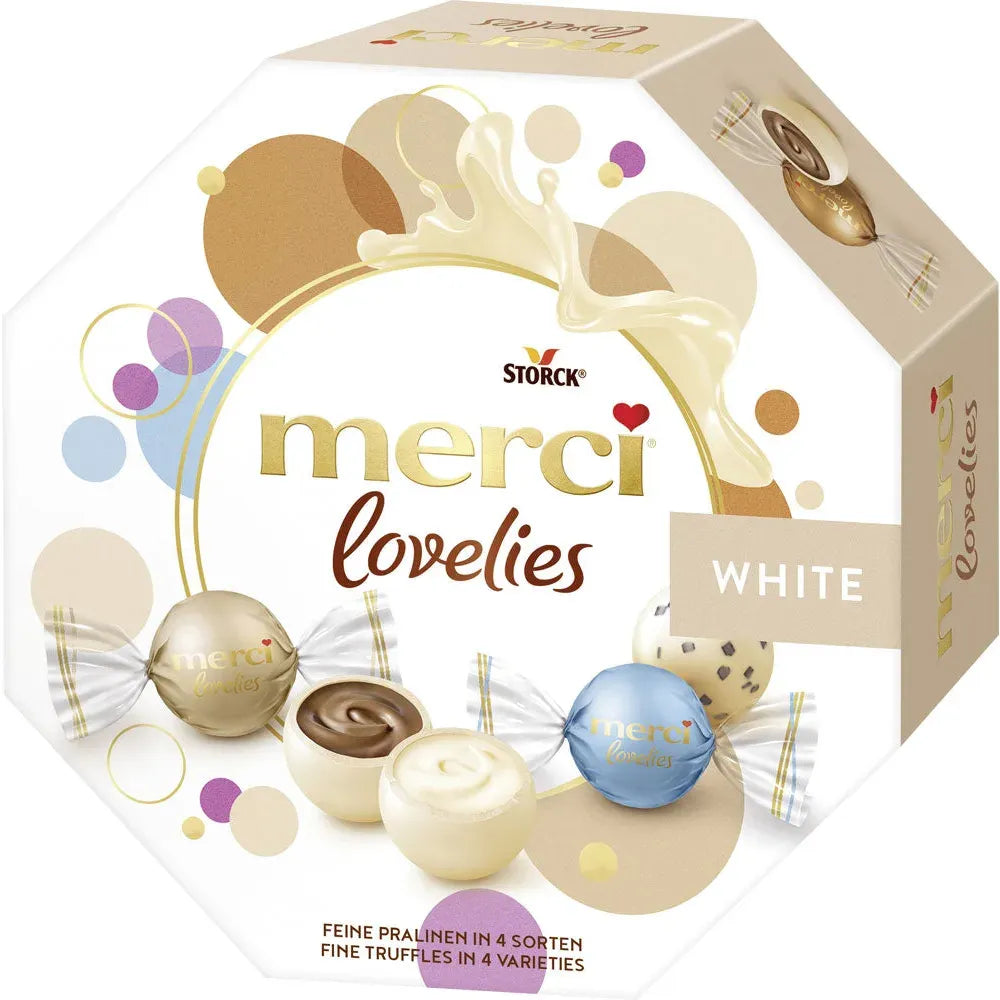 Merci Lovelies White 185g