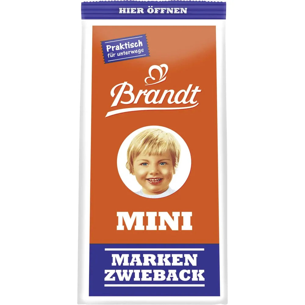Mini Zwieback Klassik 100g
