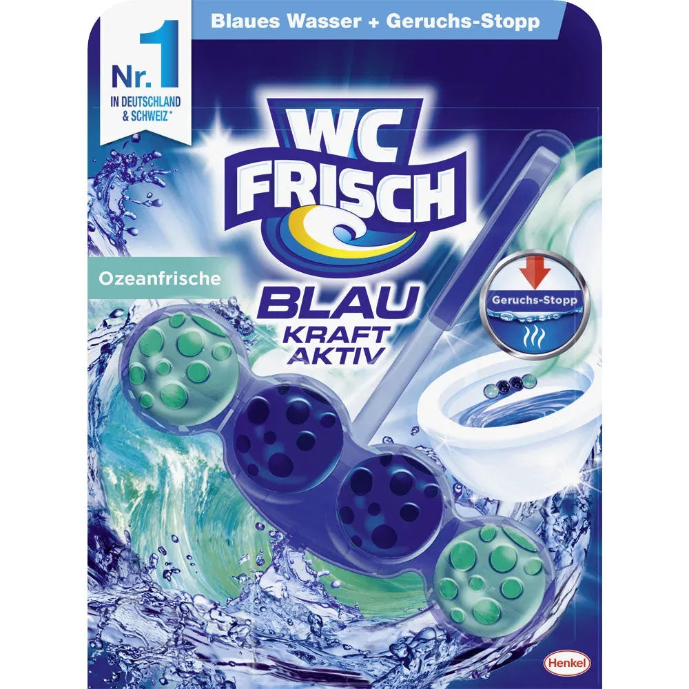 WC Kraft Blau Ozeanfrisch