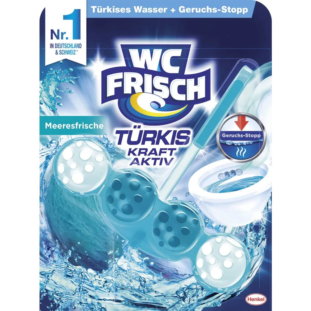 WCF Kraft Türkis Meeresfrisch