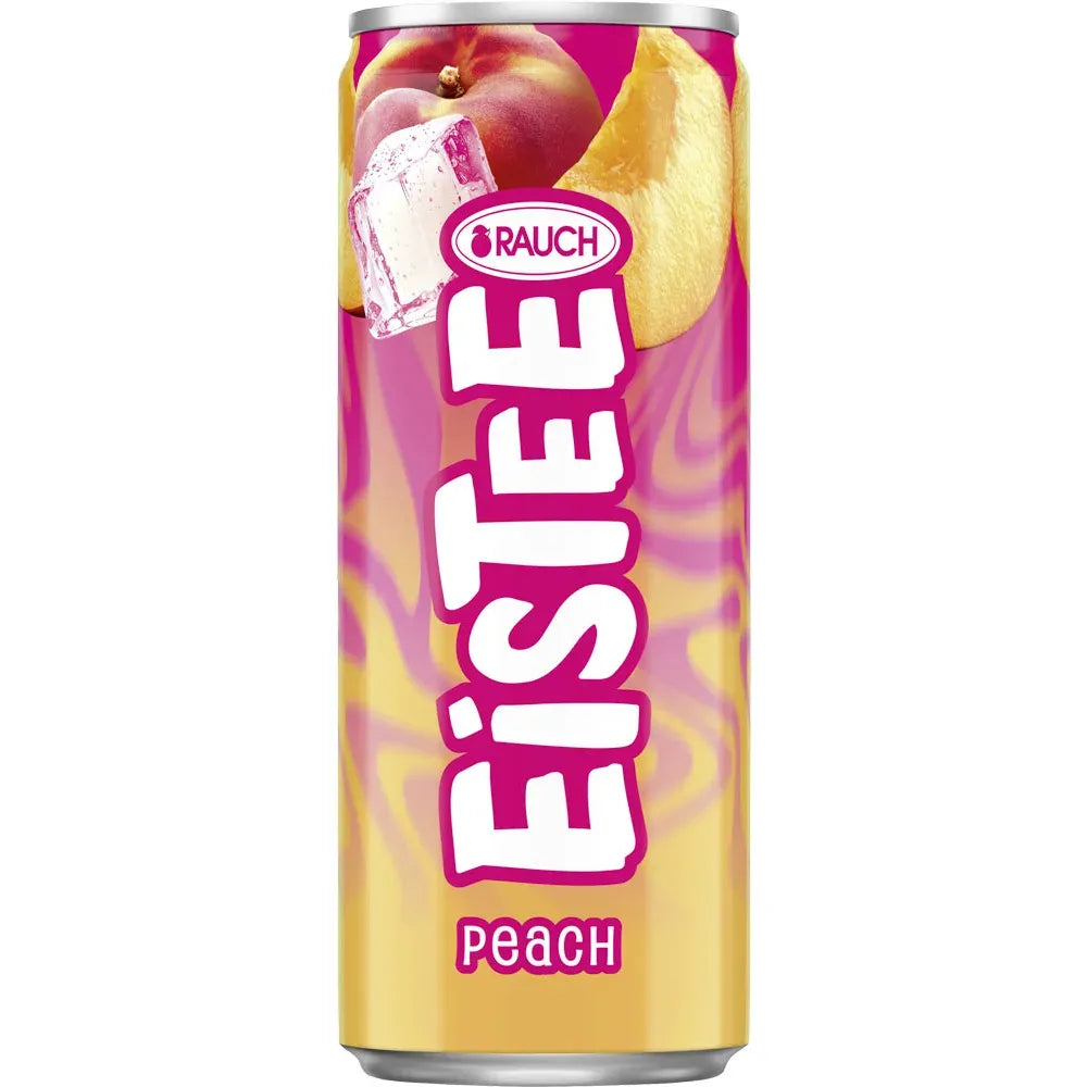 Rauch Eistee Pfirsich 0,33l DPG