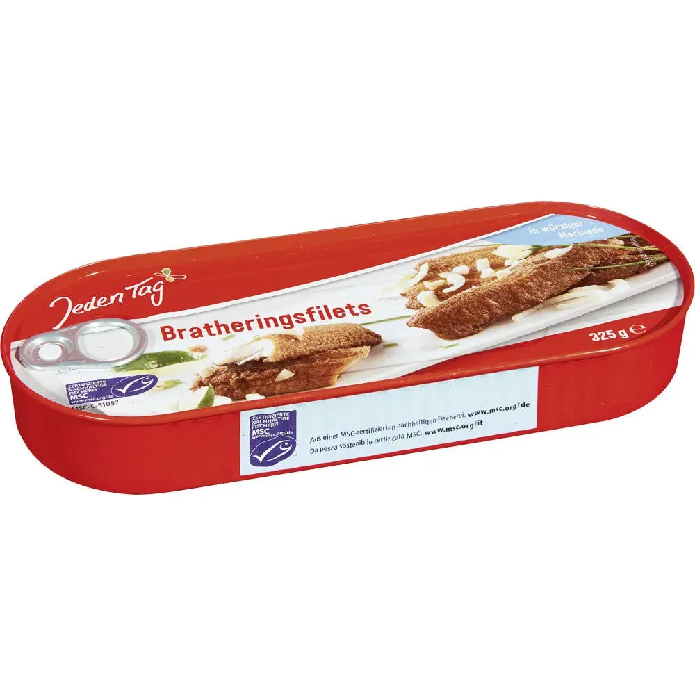 Jeden Tag Bratheringsfilet in Würzmarinade 325g