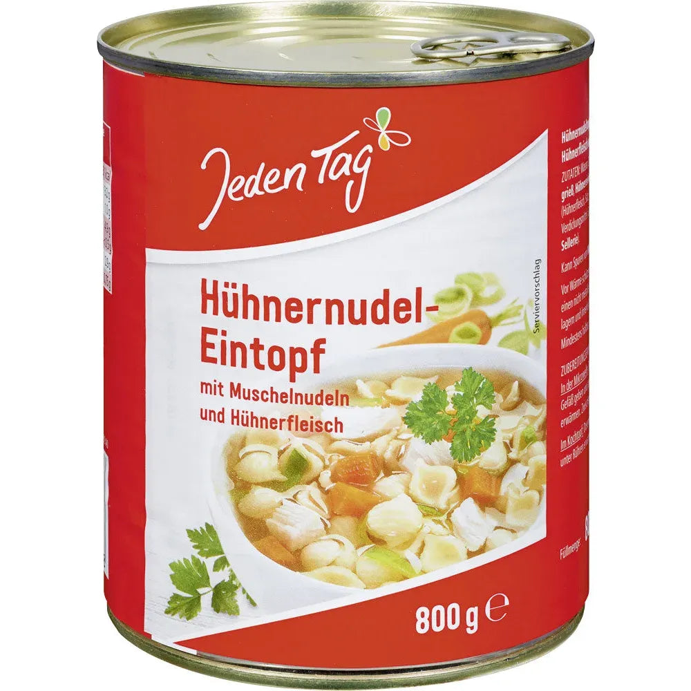Jeden Tag Hühnernudeltopf 800g