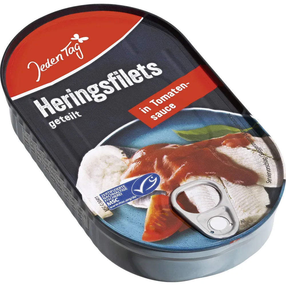 Jeden Tag Heringsfilet in Tomatensauce 200g