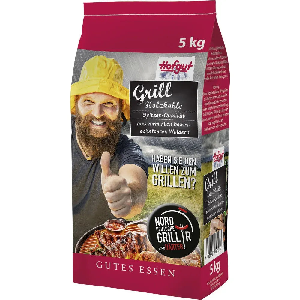 Hofgut Grillkohle 5kg