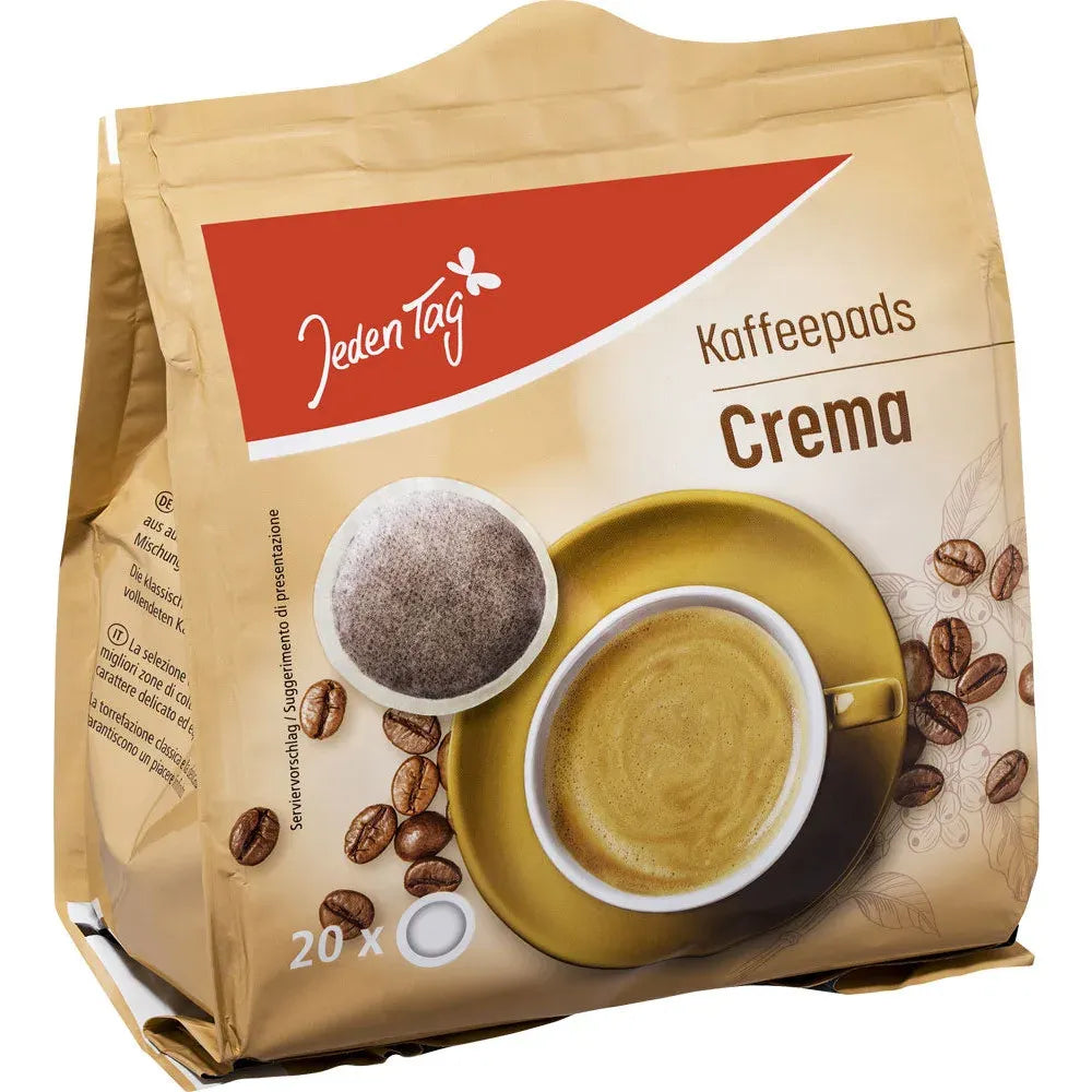 Jeden Tag Pads Crema 20x7g