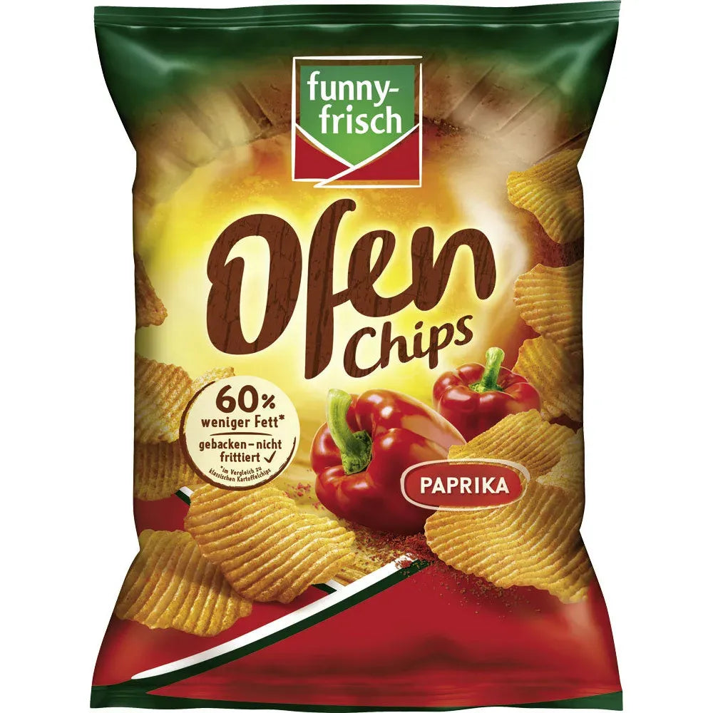 FunnyFrisch Ofenchips Paprika 125g