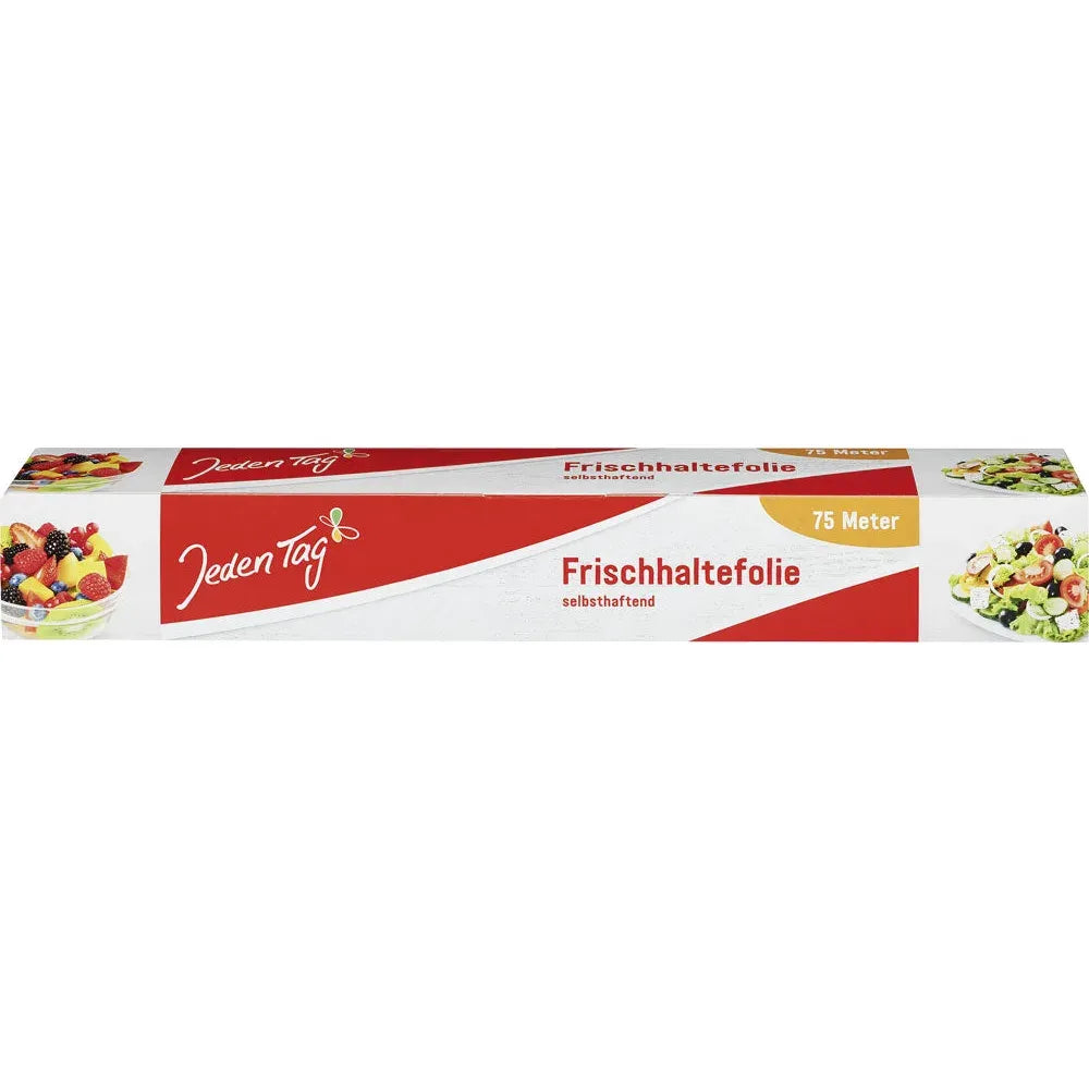 Jeden Tag Frischhaltefolie