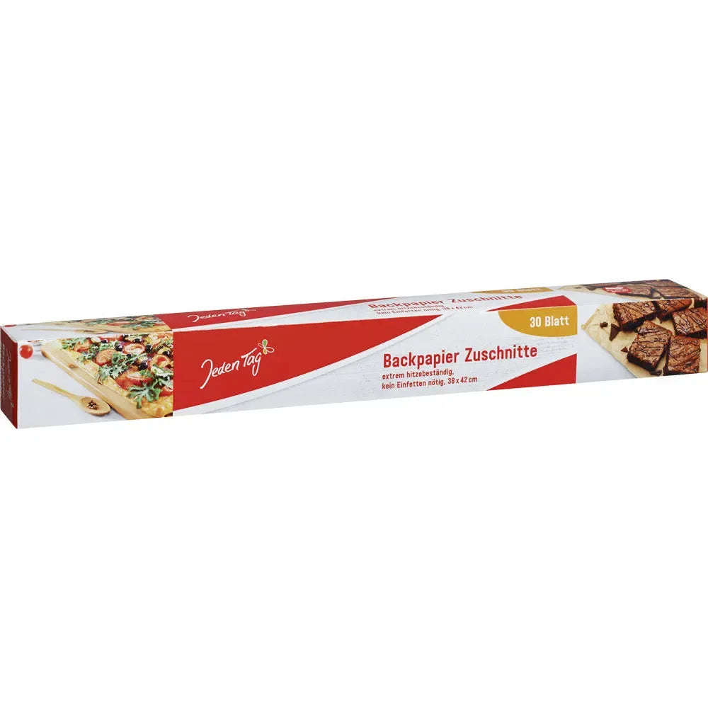 Jeden Tag Backpapier Zuschnitte 30er