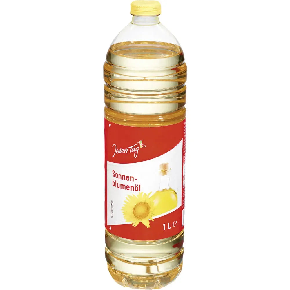 Jeden Tag Sonnenblumenöl 1l