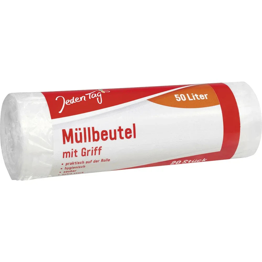 Jeden Tag Müllbeutel 50-l