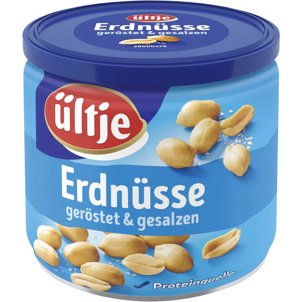 Ültje Erdnüsse gesalzen Dose 180g