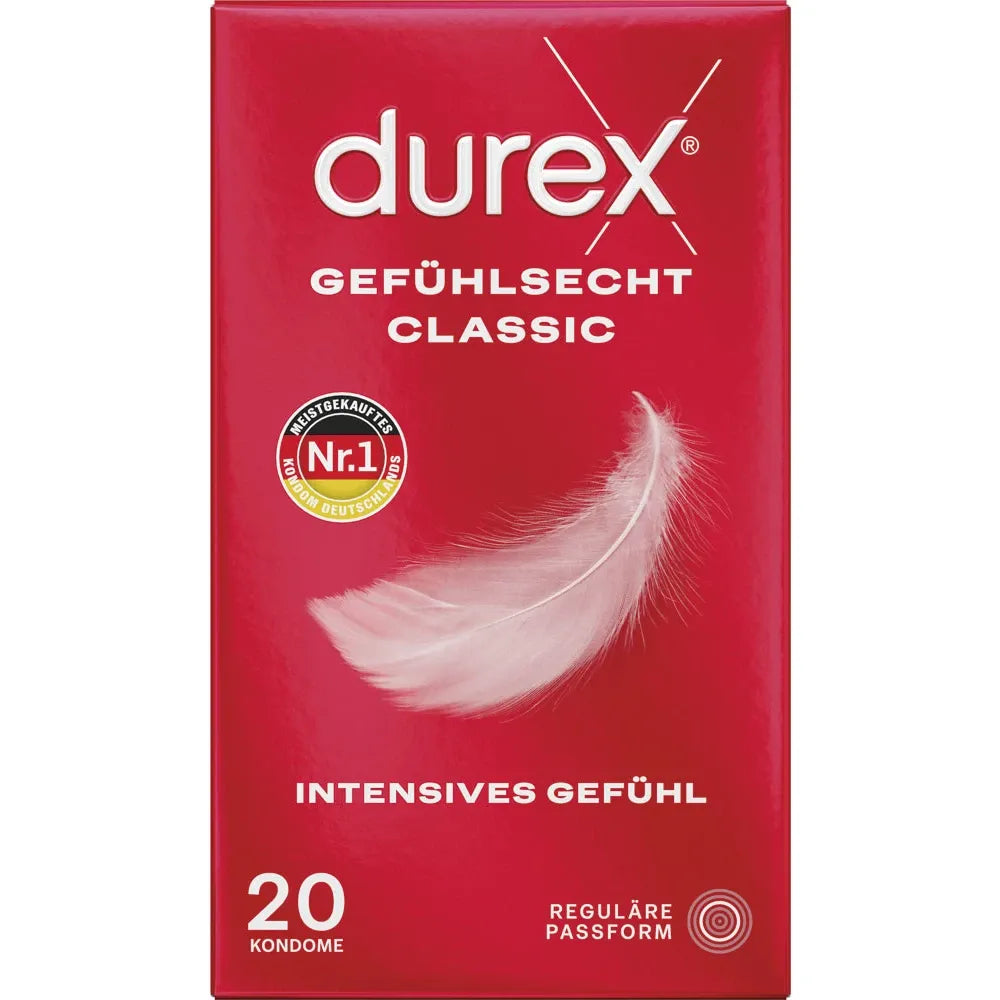 Durex Gefühlsecht Classic 20er
