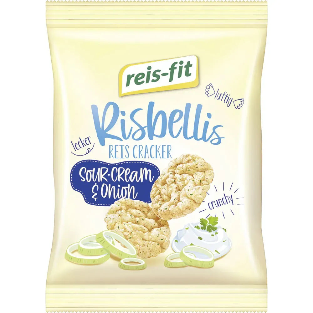 Reis-Fit Sour Cream Onion 40g