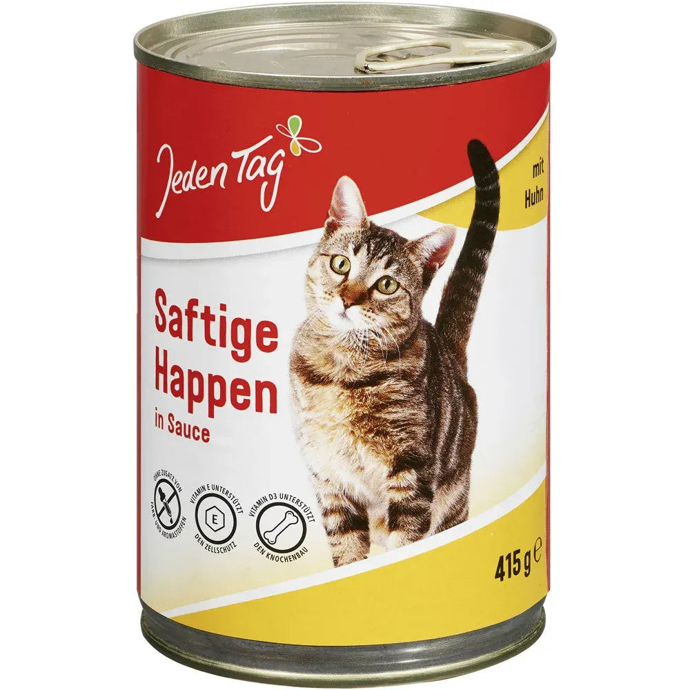 Jeden Tag Katze Huhn in Sauce 415g