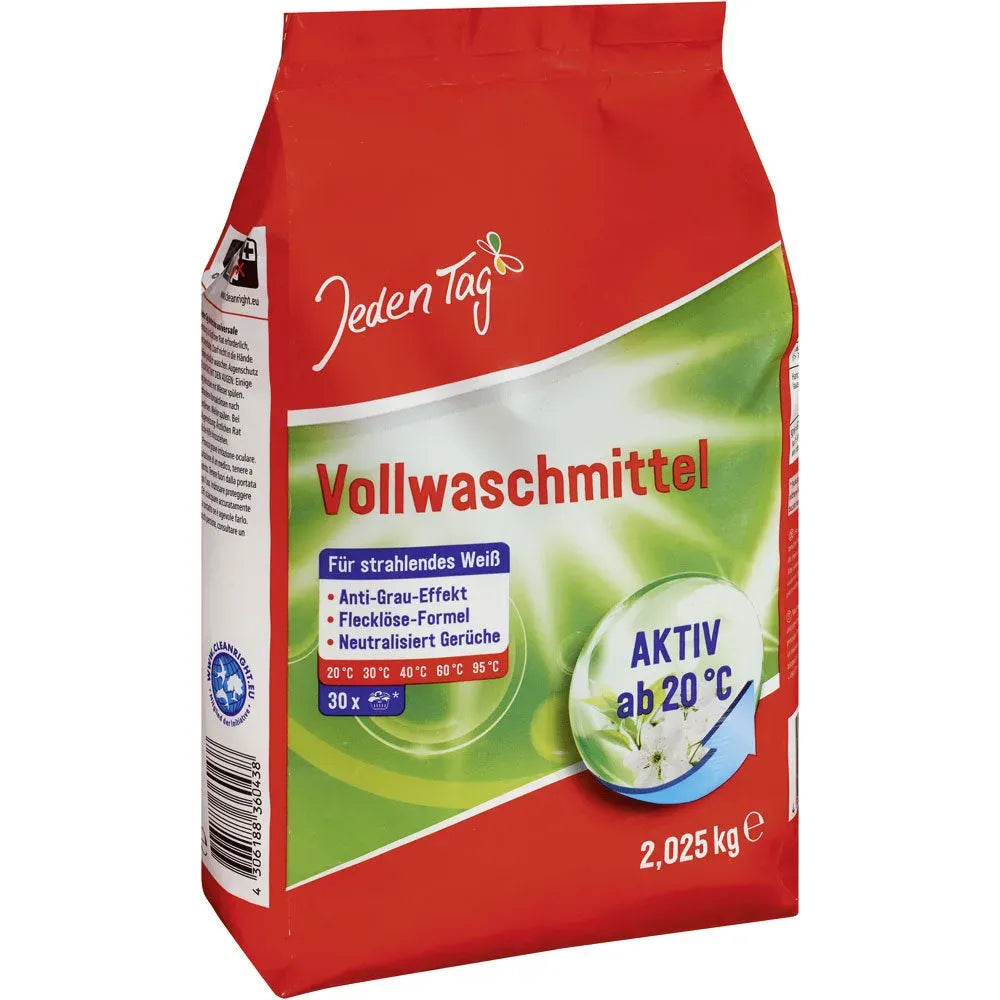 Jeden Tag Vollwaschmittel 30WL