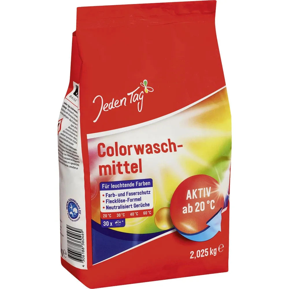 Jeden Tag Colorwaschmittel 30WL