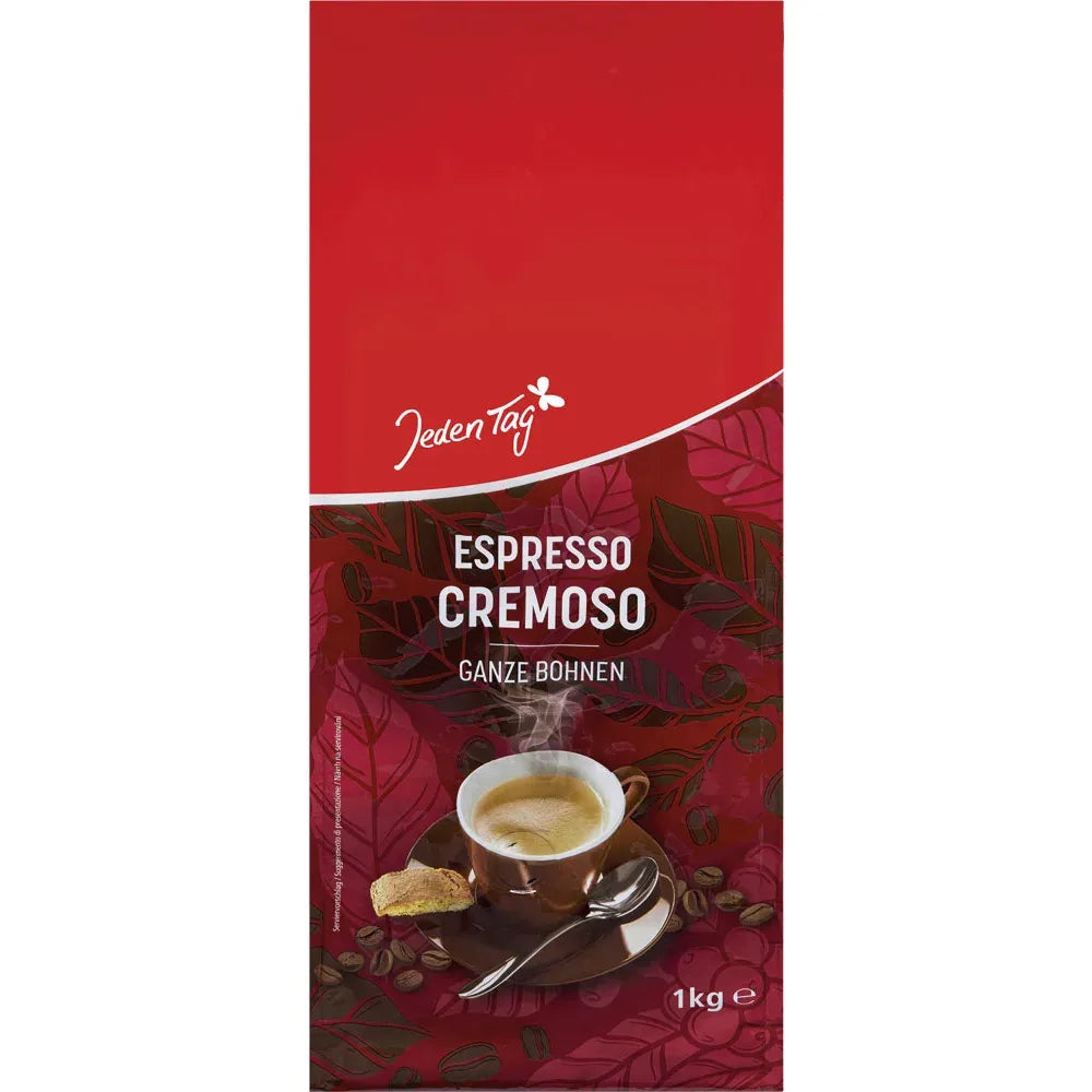 Jeden Tag Espresso 100% Arabica Bohne 1kg