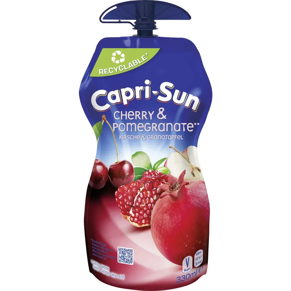 Capri Sun Kirsch-Granatapfel 0,33l