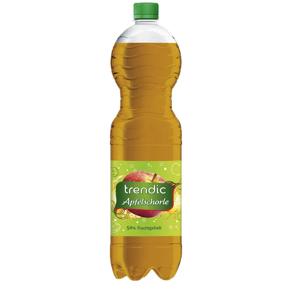 Trendic Apfelschorle 1,5l PET