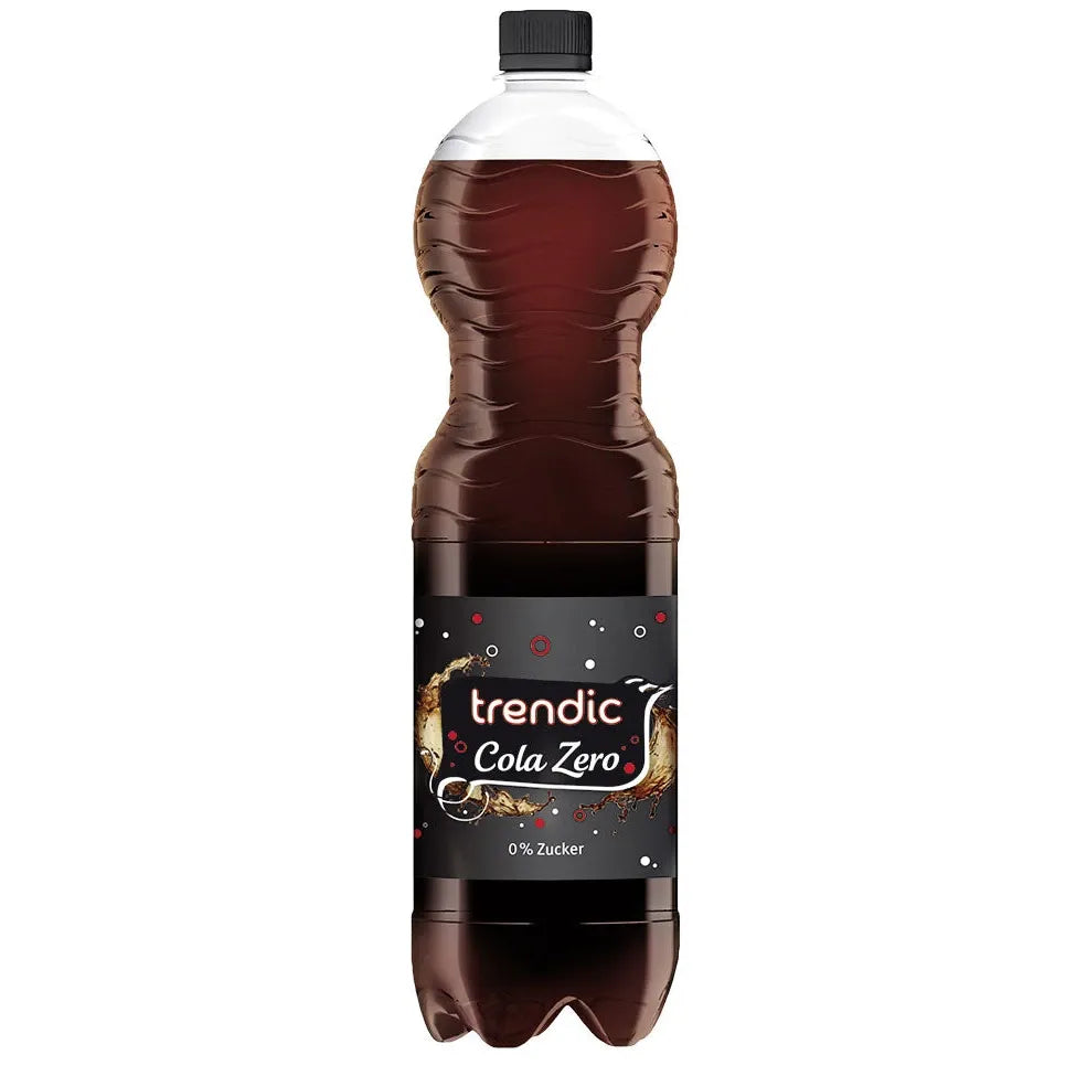 Trendic Cola Zero 1,5l PET