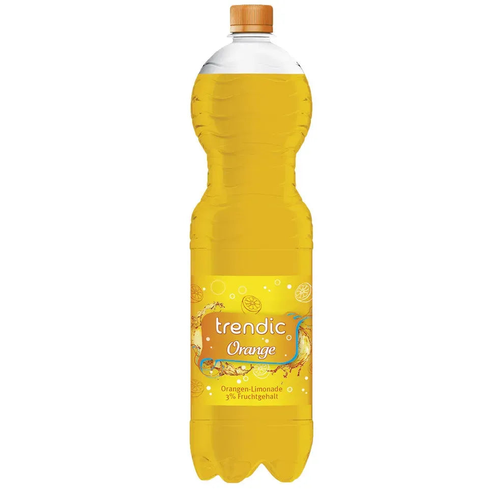 Trendic Orange 1,5l PET
