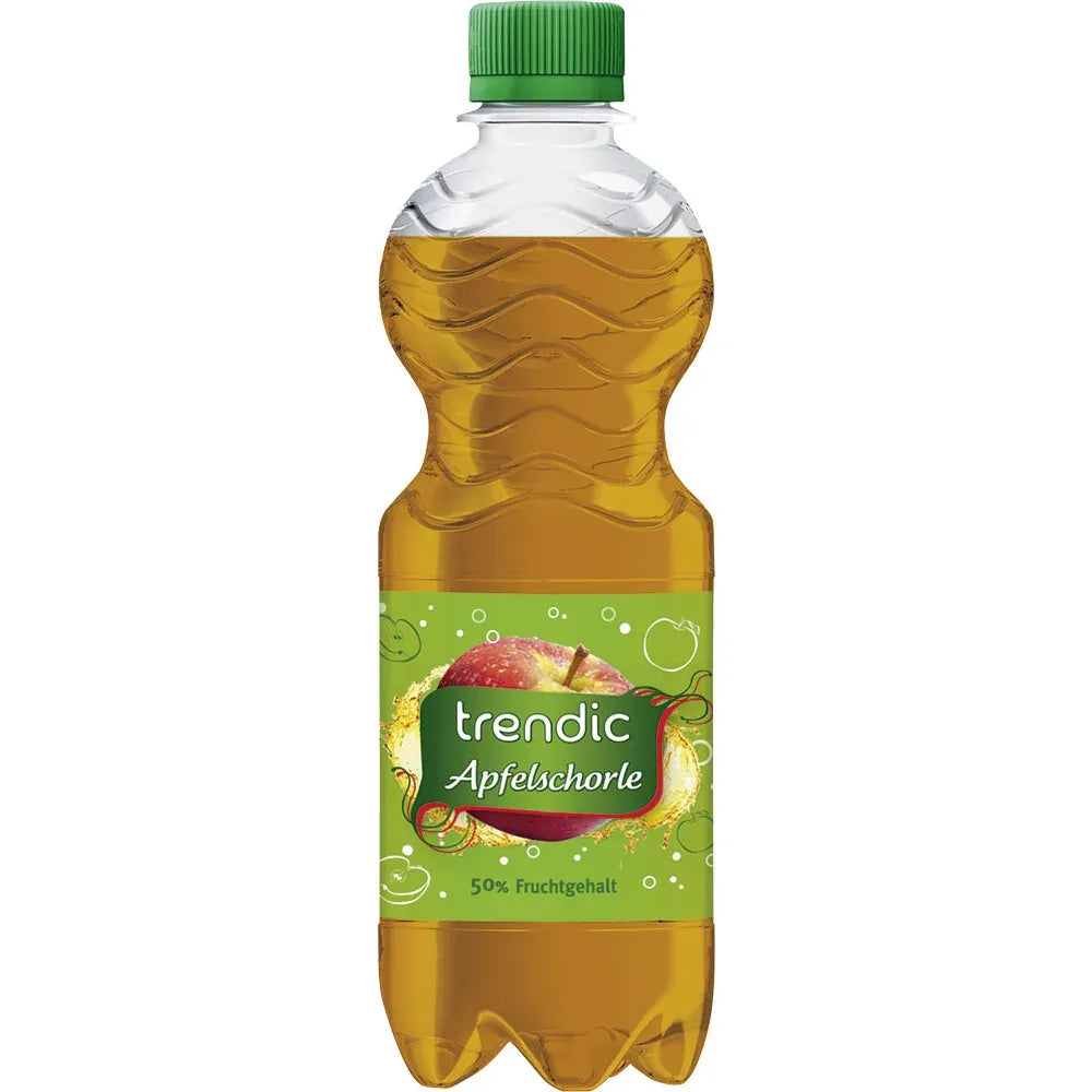 Trendic Apfelschorle 0,5l PET