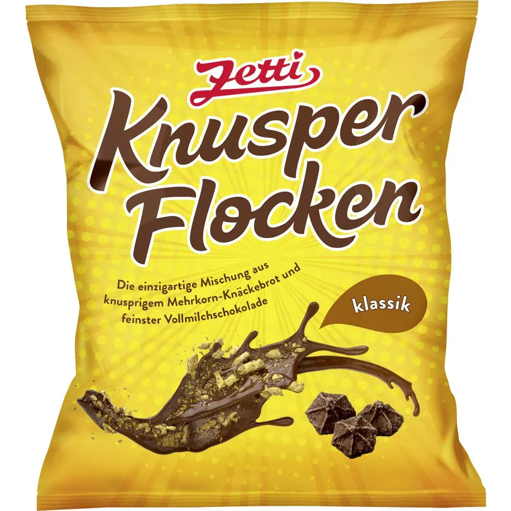 Zetti Knusperflocken Vollmilch 130g